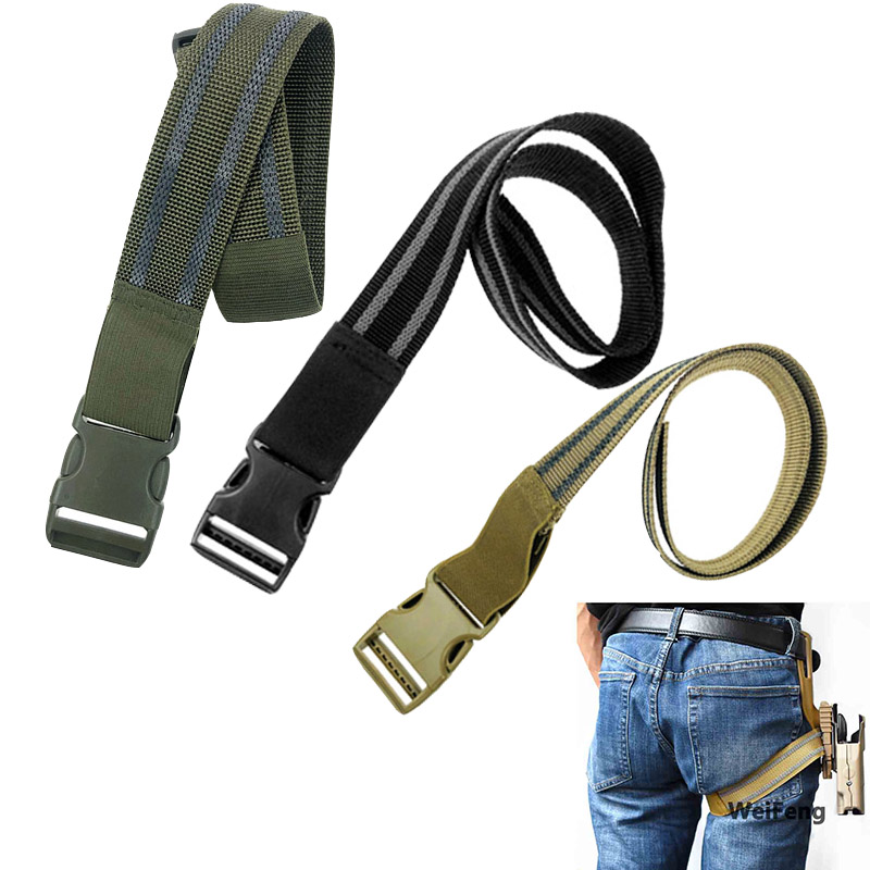 Men'S Accessories Drop Shipping - التكتيكية الفخذ حزام شريط مرن حزام