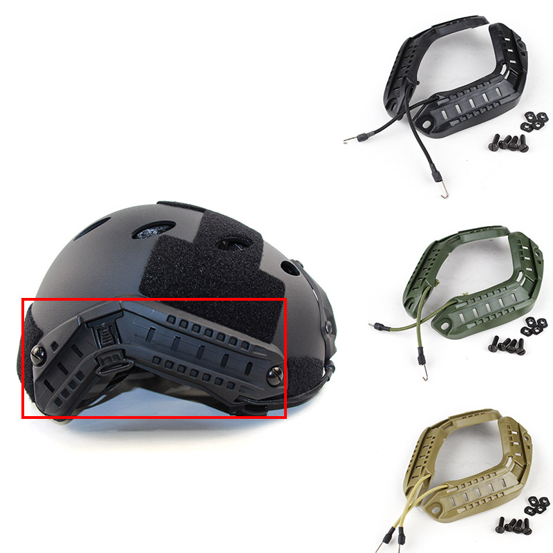Men Accessories Guide - التكتيكية سريعة خوذة ملحق السكك الحديدية