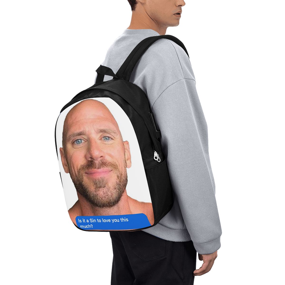 Men Accessories For Travel - حقيبة ظهر جوني سينز فليرتي تكست