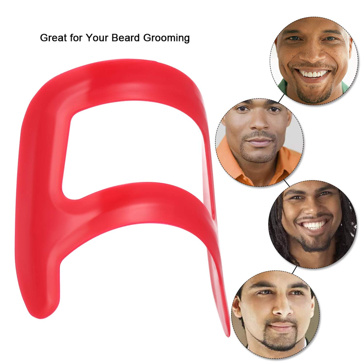 Men Accessories Guide - مسطرة تشذيب الماعز للرجال ، دليل