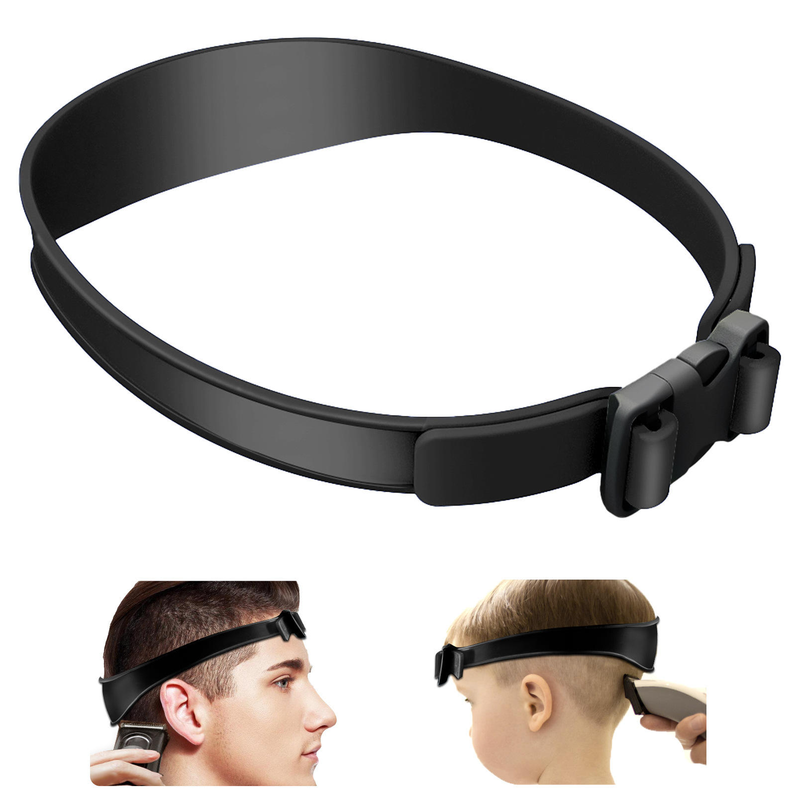Men Accessories Guide - DIY رجل المنزل قص الشعر منحني
