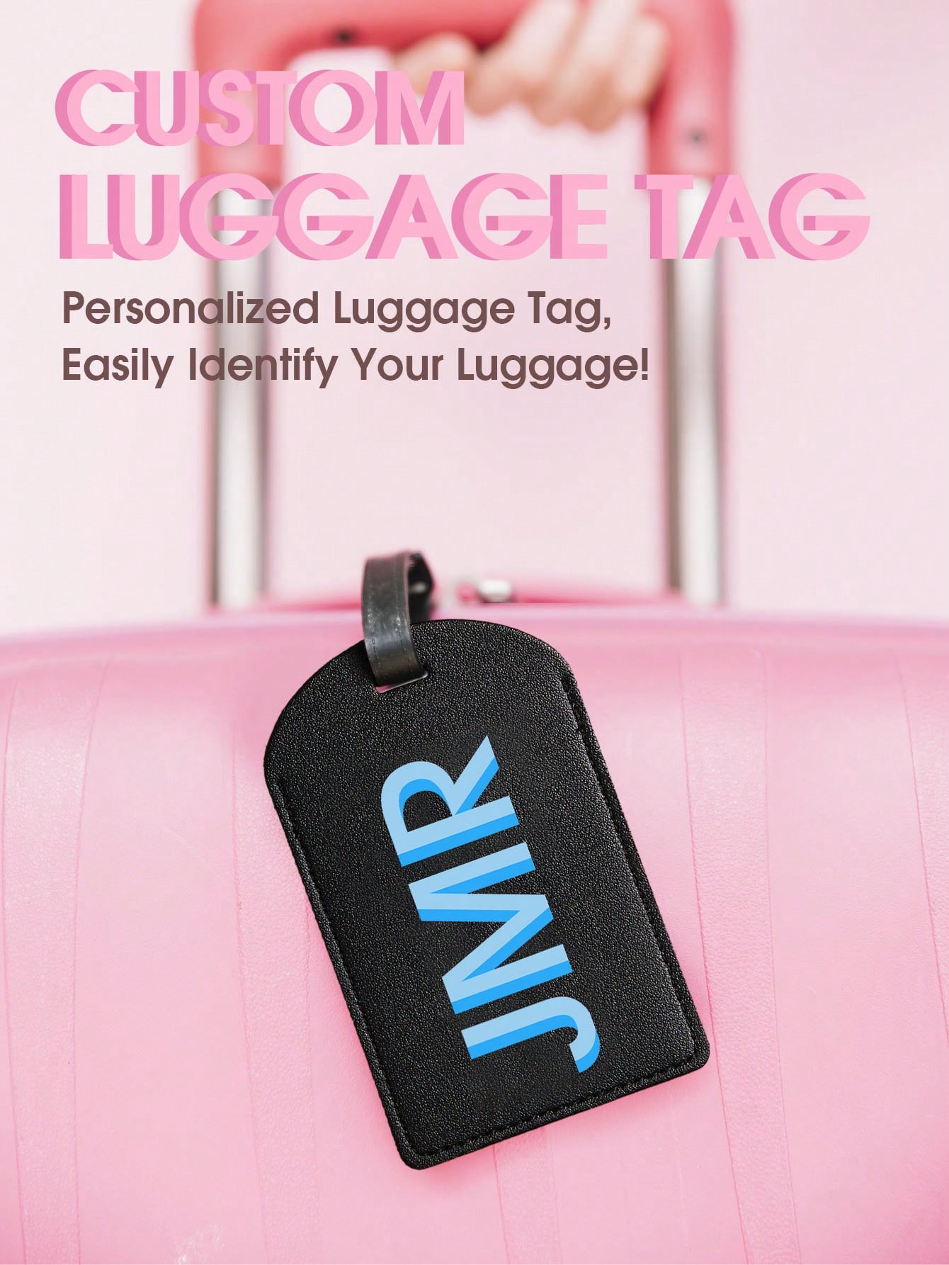 بطاقة أمتعة مخصصة بالأحرف الأو - مراجعة Men Accessories For Travel وسعره
