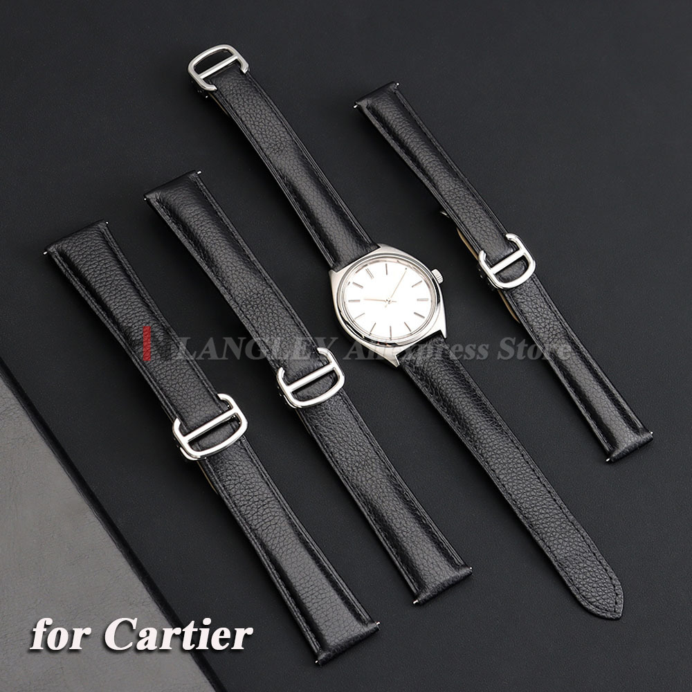 جلد طبيعي حزام ساعة اليد لكارت - مراجعة Men'S Accessories London وسعره