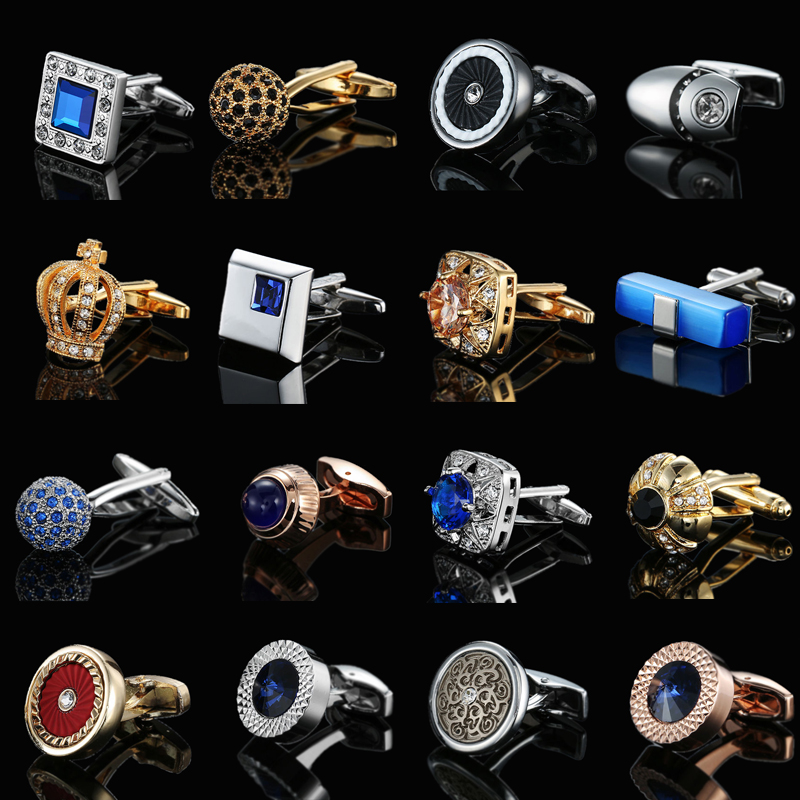 أزرار أكمام قميص رجالي فرنسية  - مراجعة Men'S Accessories Drop Shipping وسعره