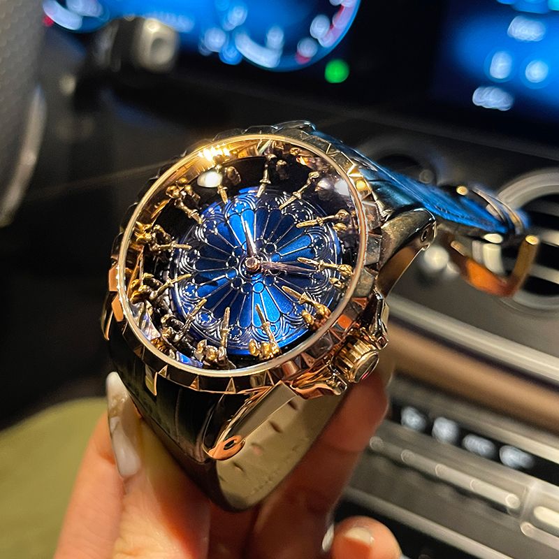 ساعة رجالية فاخرة وأنيقة، ساعة - مراجعة Men Accessories Brands وسعره