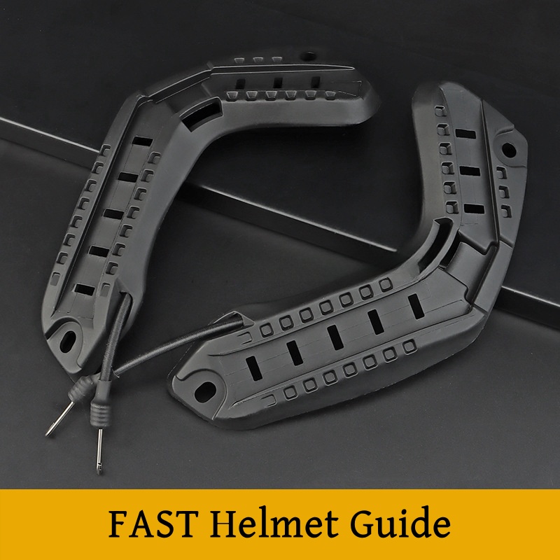 قضيب توجيه جانبي لخوذة إيرسوفت - مراجعة Men Accessories Guide وسعره