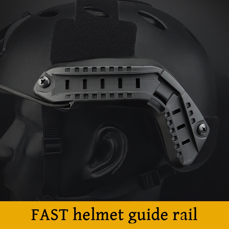 قضيب توجيه جانبي لخوذة إيرسوفت - مراجعة Men Accessories Guide وسعره