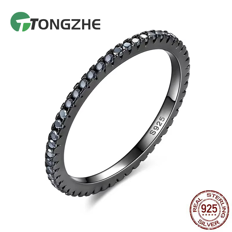 TONGZHE خواتم موجزة فاخرة للنس - مراجعة Men Accessories Brands وسعره