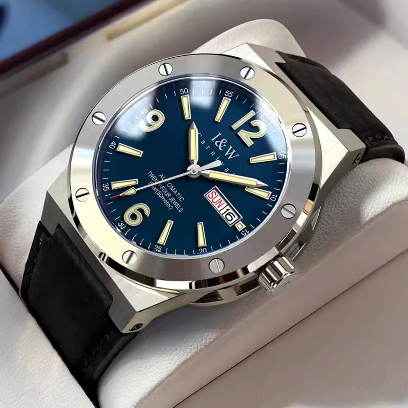 IW كرنفال ساعات المعصم الميكان - مراجعة Men Accessories Brands وسعره