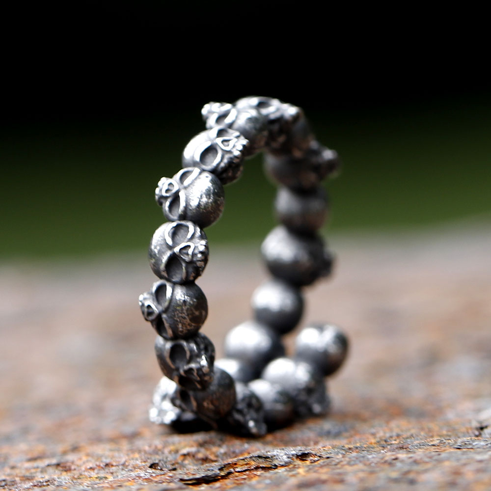 2023 جديد خمر القوطية الصلب ال - مراجعة Men Accessories Guide وسعره