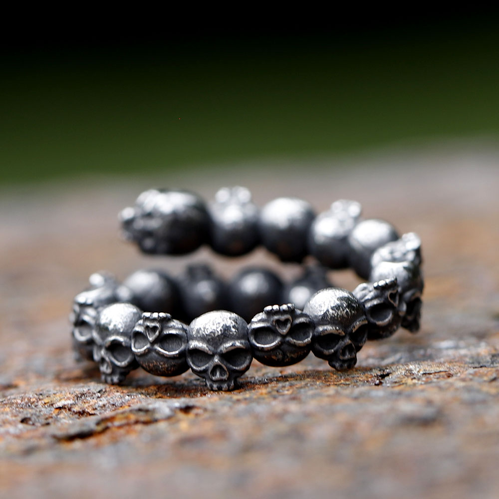 2023 جديد خمر القوطية الصلب ال - مراجعة Men Accessories Guide وسعره