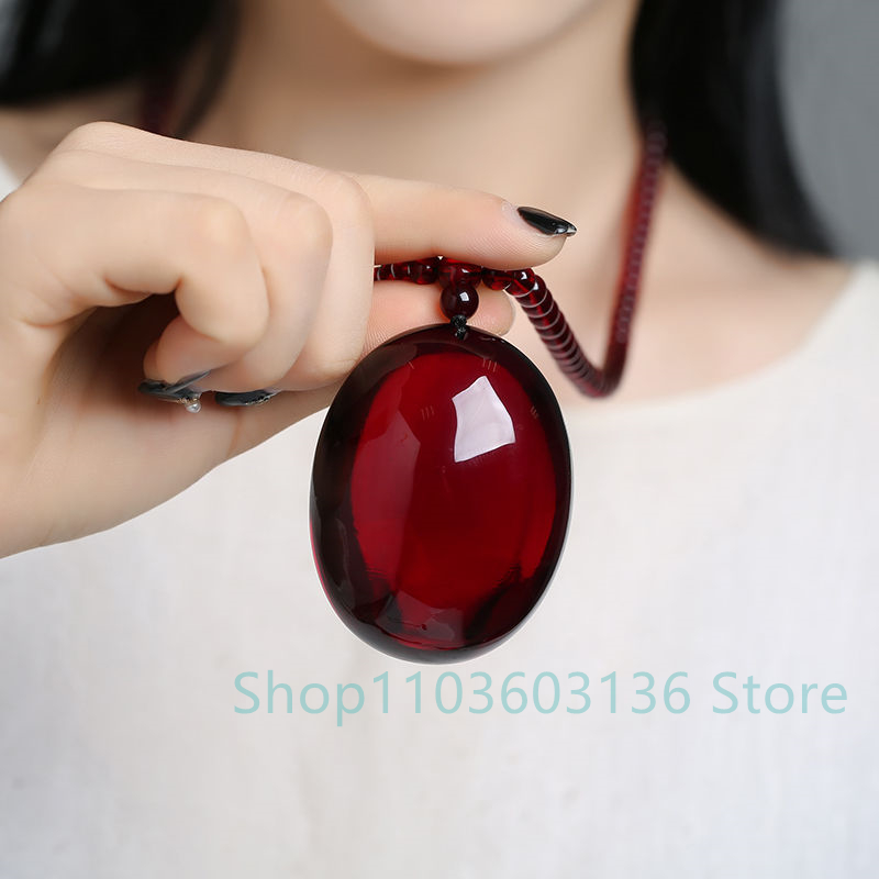 شمع العسل الطبيعي قلادة منحوتة - مراجعة Men'S Accessories Drop Shipping وسعره