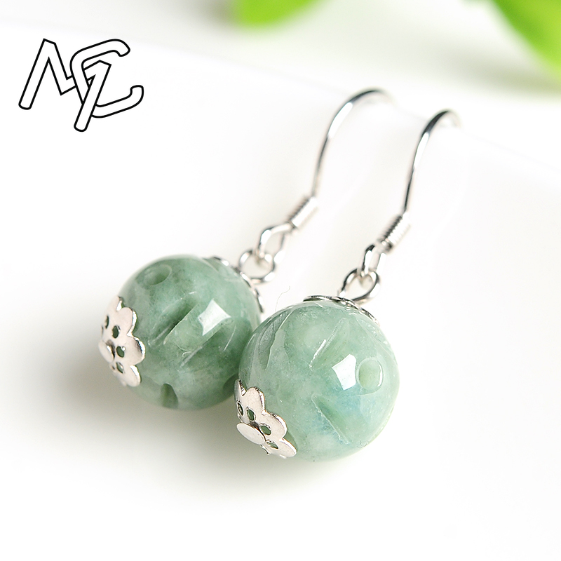 الزمرد الطبيعي الجوف حبة اليشم - مراجعة Men'S Accessories Drop Shipping وسعره