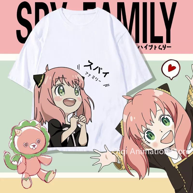 تي شيرت SPY×FAMILY Anime Anya  - مراجعة Men'S Accessories For Christmas وسعره