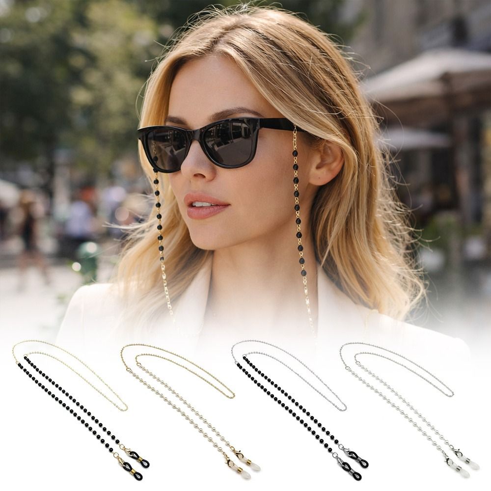 حامل نظارات أنيق مزين بالخرز ع - مراجعة Men'S Accessories Drop Shipping وسعره