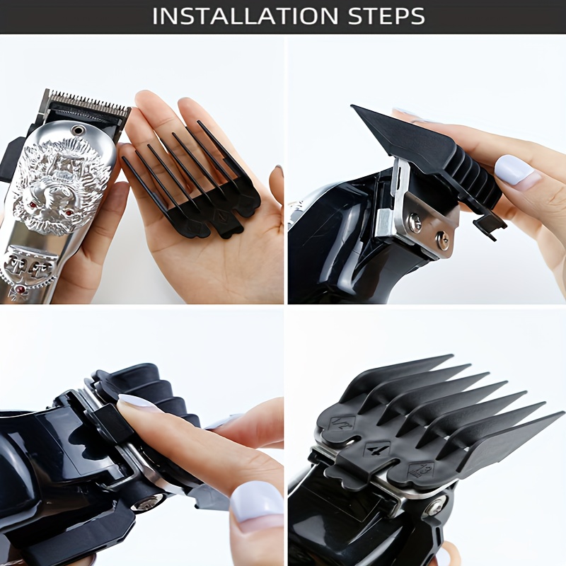 10 قطع من مشط قص الشعر البلاست - مراجعة Men Accessories Guide وسعره