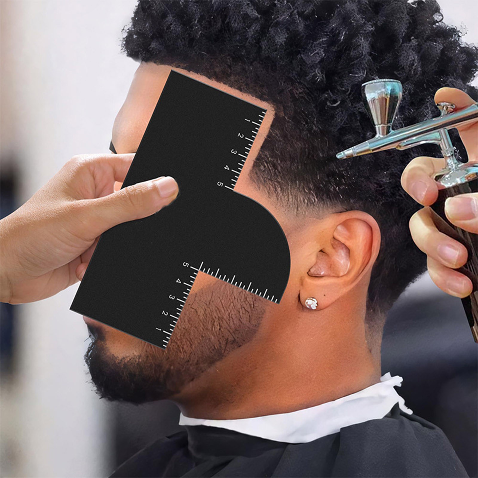 قطعتان من قالب تصفيف الشعر للر - مراجعة Men Accessories Guide وسعره