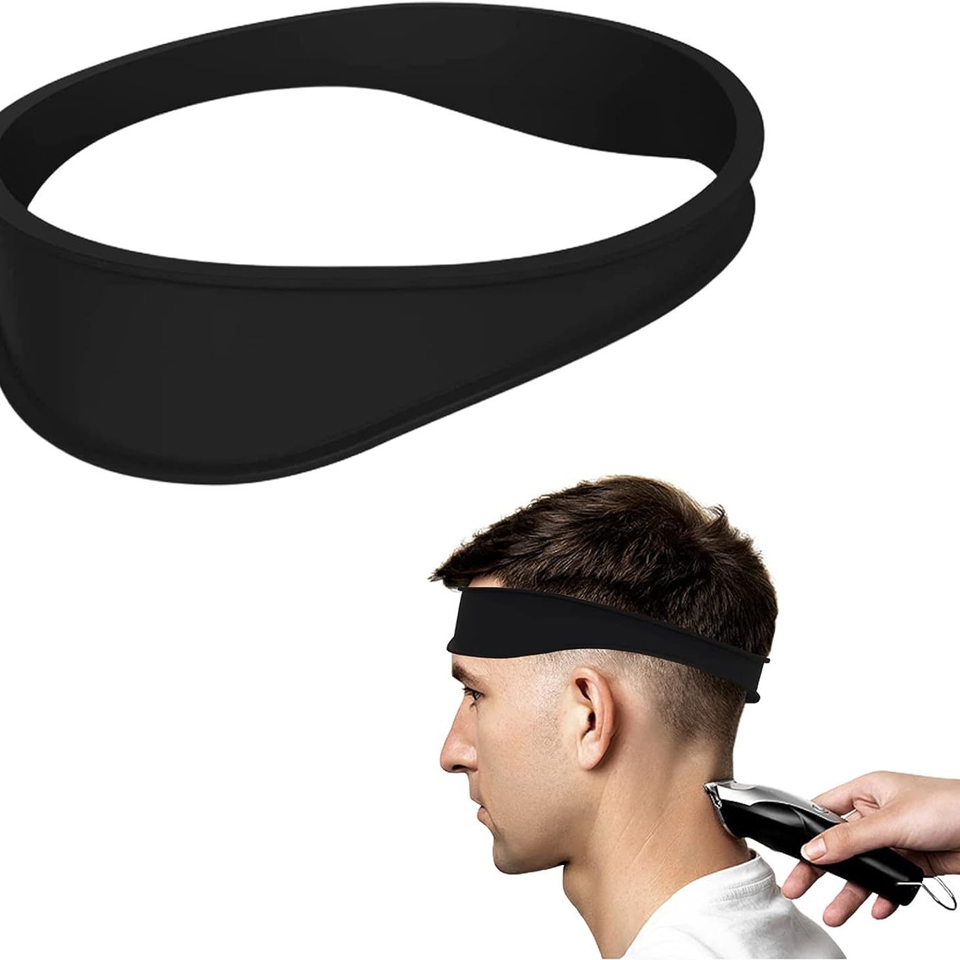 DIY رجل المنزل قص الشعر منحني  - مراجعة Men Accessories Guide وسعره