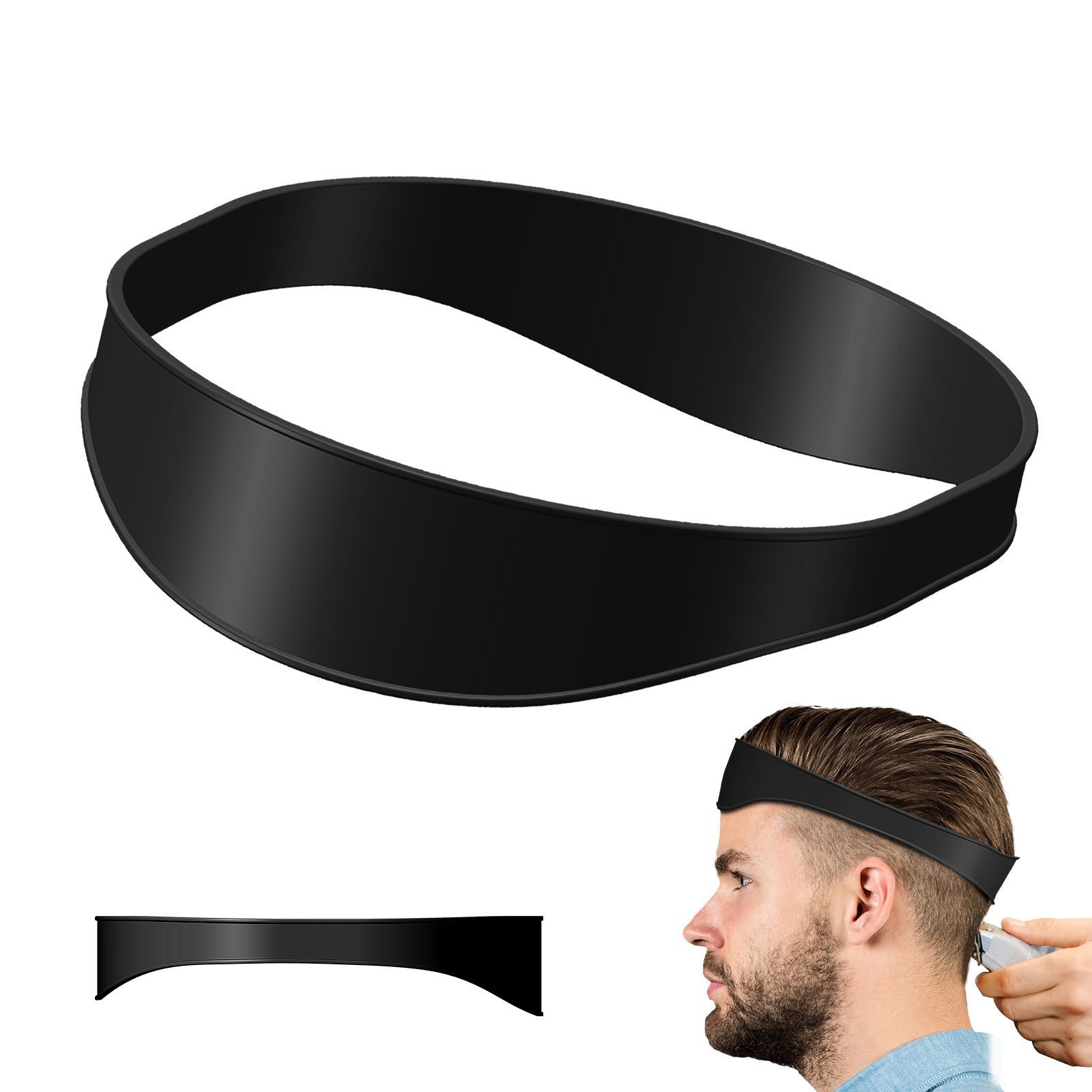 DIY رجل المنزل قص الشعر منحني  - مراجعة Men Accessories Guide وسعره